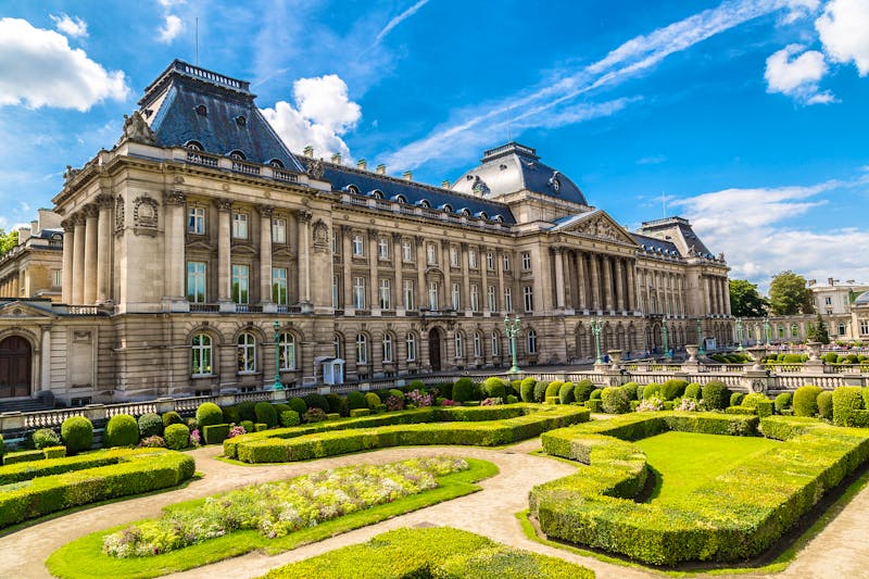 The Royal Palace in Brussels - ©Sergii Figurnyi - stock.adobe.com