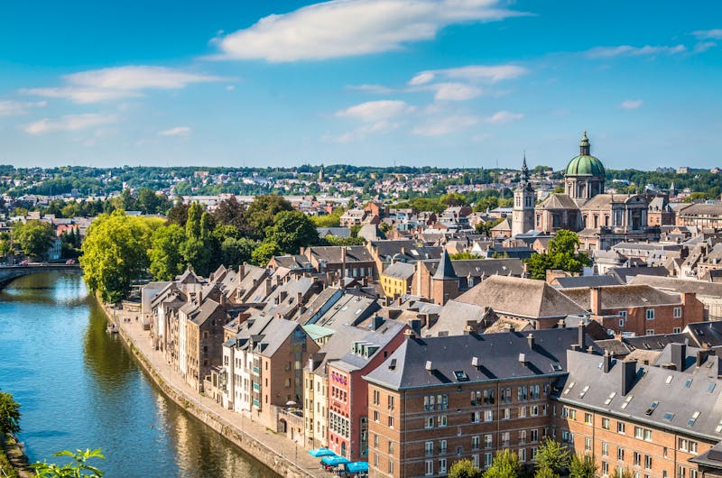 View of Namur - ©pcalapre - stock.adobe.com