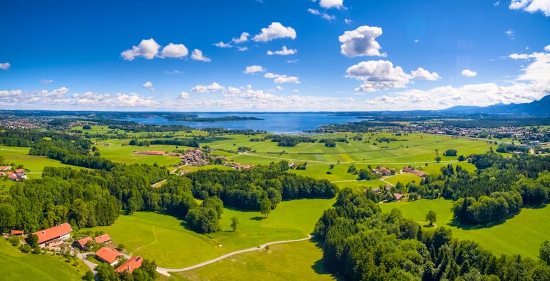 Panorama Chiemsee, Bayern - ©naturenow - stock.adobe.com
