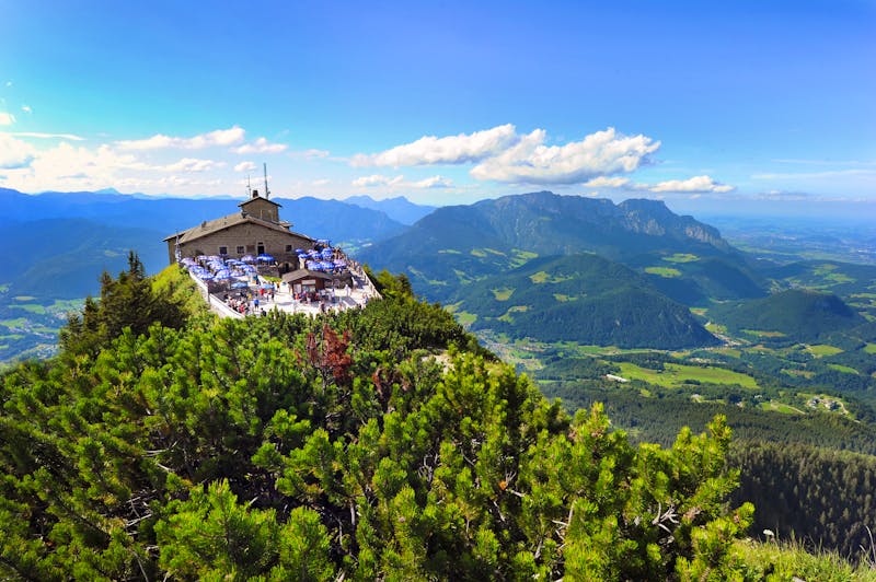 Overview from the top of the Eagles Nest, Kehlsteinhaus, Germany - ©PROMA - stock.adobe.com