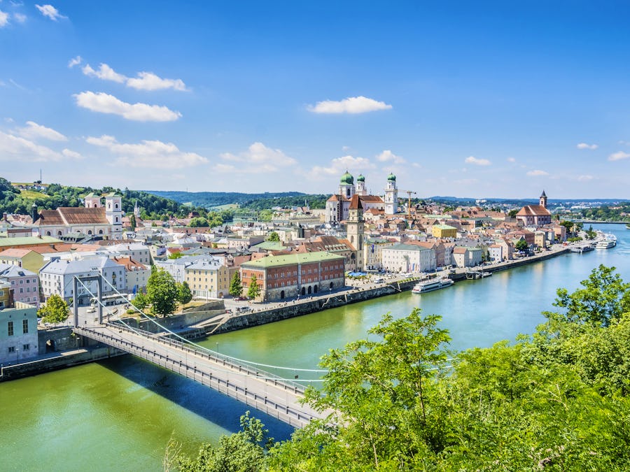 View to Passau – © Wolfgang Zwanzger -adobestock