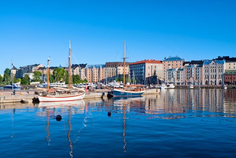 Hafen von Helsinki - ©meoita - Adobe Stock