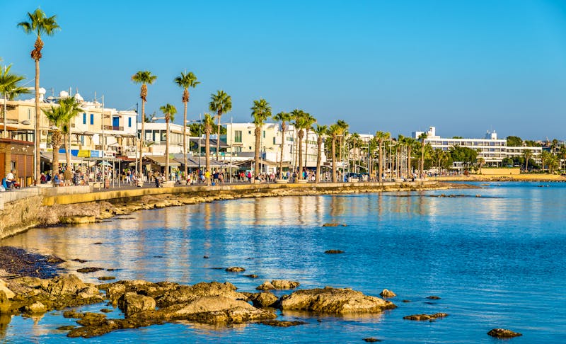Hafen von Paphos – Zypern - ©©Leonid Andronov - stock.adobe.com