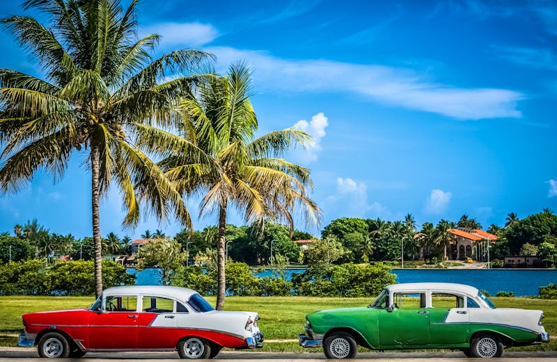 Kuba – Amerikanische Oldtimer in Varadero - ©MABO – AdobeStock