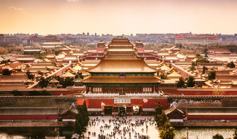 China – Verbotene Stadt in Peking - ©weixx – AdobeStock
