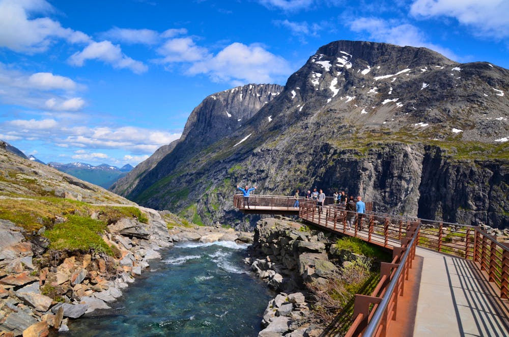 179 Trollstige, Aussichten &ndash; &copy; Konrad Füssel