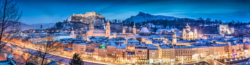 Salzburg im Winter zur Weihnachtszeit - ©JFL Photography - Fotolia