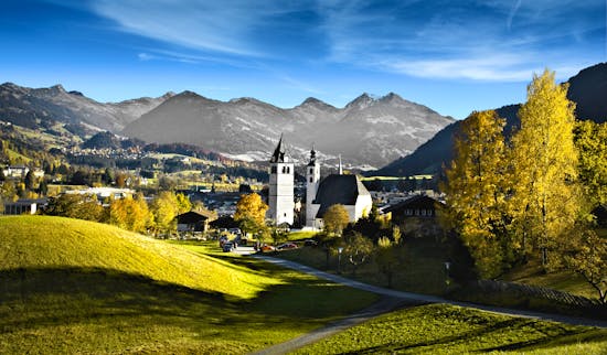 Blick auf Kitzbühel (Tirol) im Herbst © ©photog.raph - stock.adobe.com