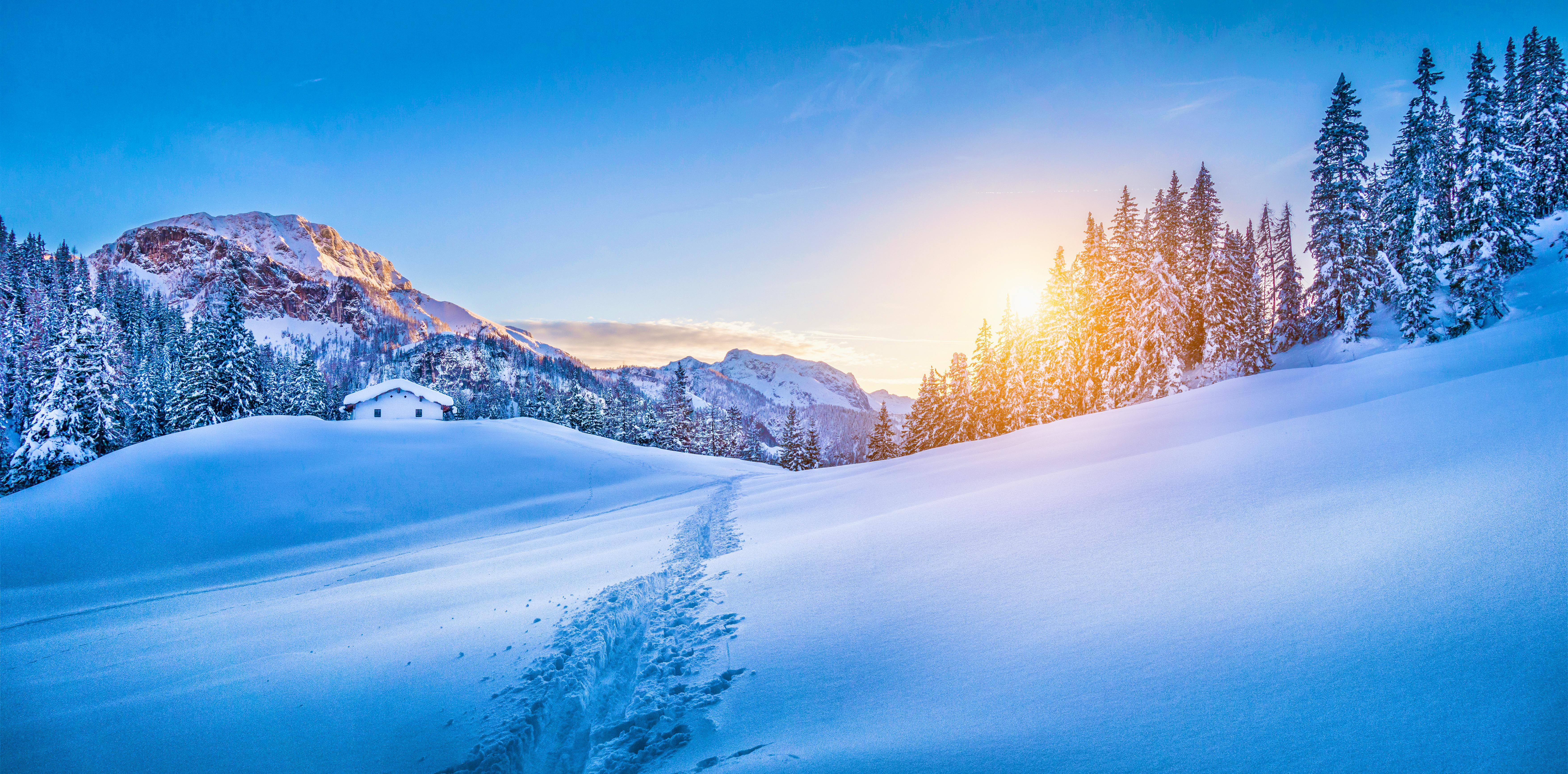Tiroler Winter – herrlich verschneite Berglandschaft&nbsp;&ndash;&nbsp;&copy;&nbsp;JFL Photography - Fotolia