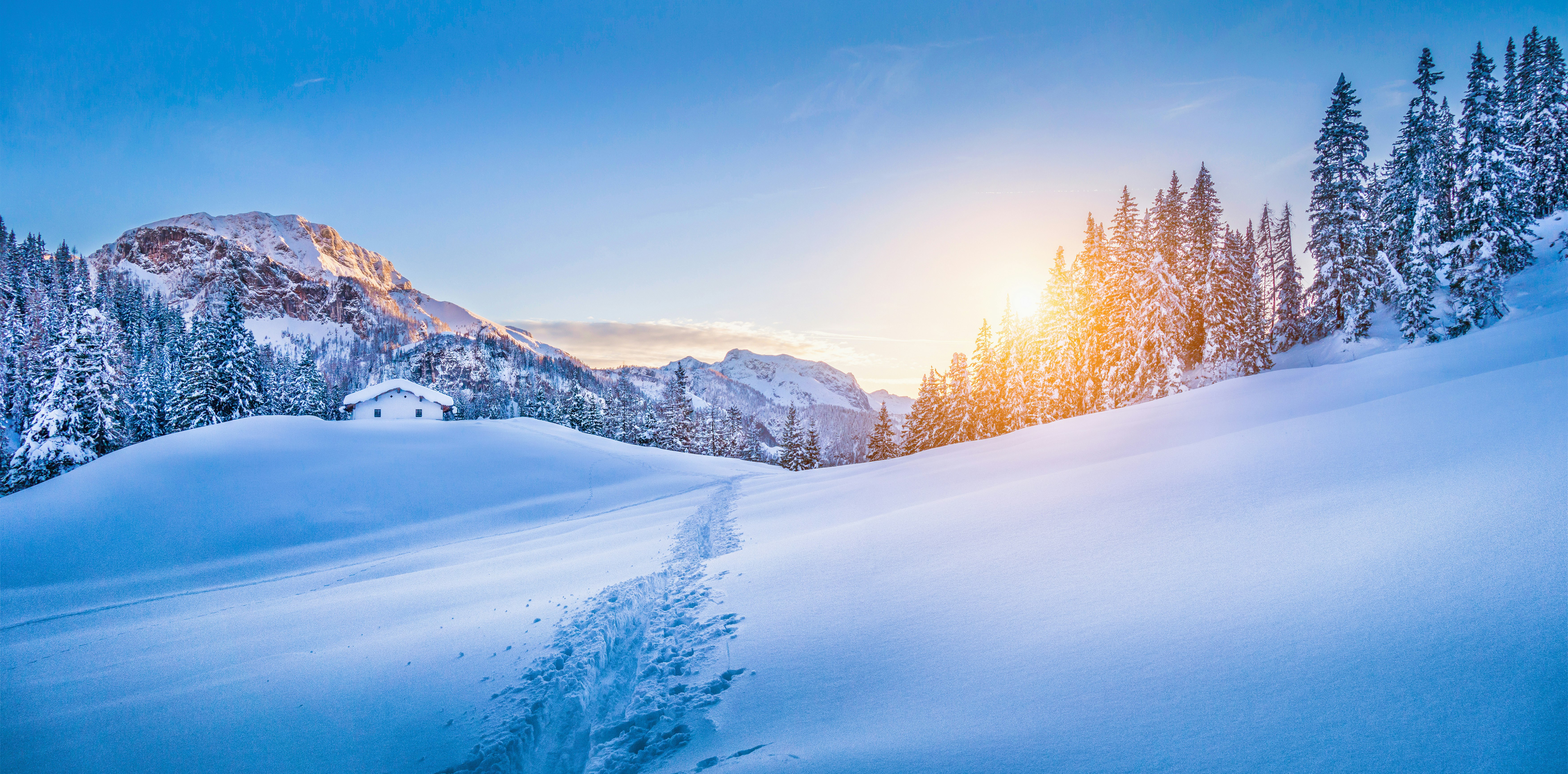 Tiroler Winter – herrlich verschneite Berglandschaft – © JFL Photography - Fotolia