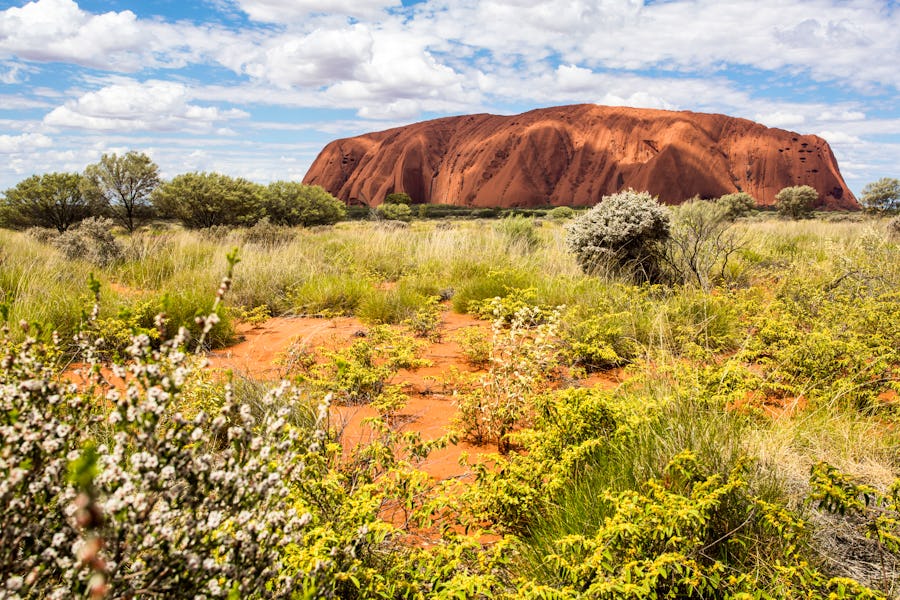 Australischer Outback – Uluru – Ayersrock – © ronnybas - Fotolia