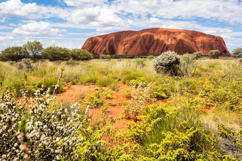 Australischer Outback – Uluru – Ayersrock - ©ronnybas - Fotolia
