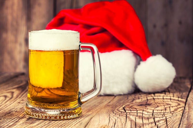 Bier zu Weihnachten - Prost! - ©merydolla - Fotolia