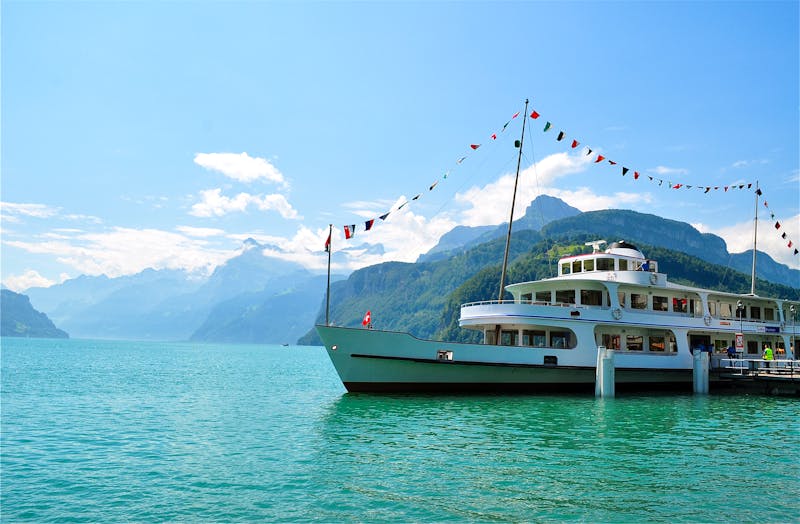 Schifffahrt auf dem Vierwaldstättersee - ©©hachri - stock.adobe.com