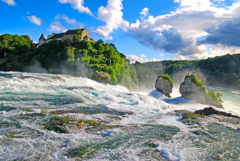 Schaffhausen - Rheinfall - ©seeyou | c. steps - Fotolia