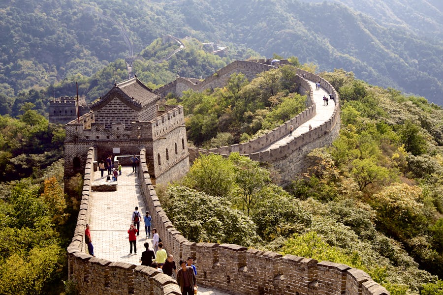 Große Chinesische Mauer – © richardja - Fotolia