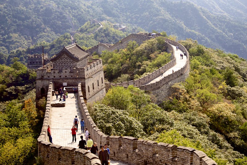 Große Chinesische Mauer - ©richardja - Fotolia