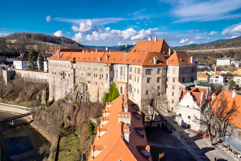 Schloss in Ceský Krumlov - Krumau - ©crazypixels20 - Fotolia