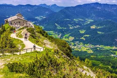 Kehlsteinhaus in Berchtesgaden &ndash; &copy; ©andrzej2012 - stock.adobe.com