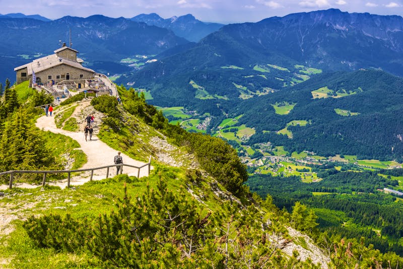 Kehlsteinhaus in Berchtesgaden - ©©andrzej2012 - stock.adobe.com