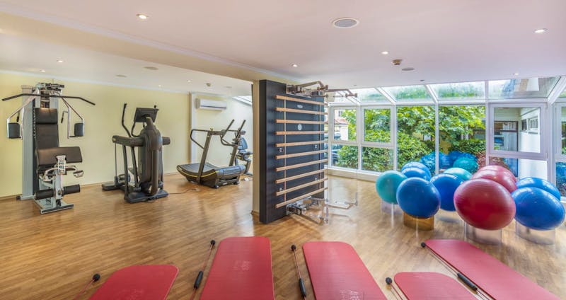 Bad Füssing - Hotel Schweizer Hof - Fitnessraum – ©MICHAEL FEWKES