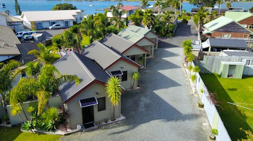 Motel Anlage – © Tairua Shores Motel