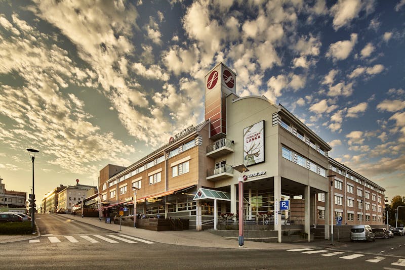 Sokos Vaakuna Rovaniemi Außenansicht - ©Sampsa Pärnänen