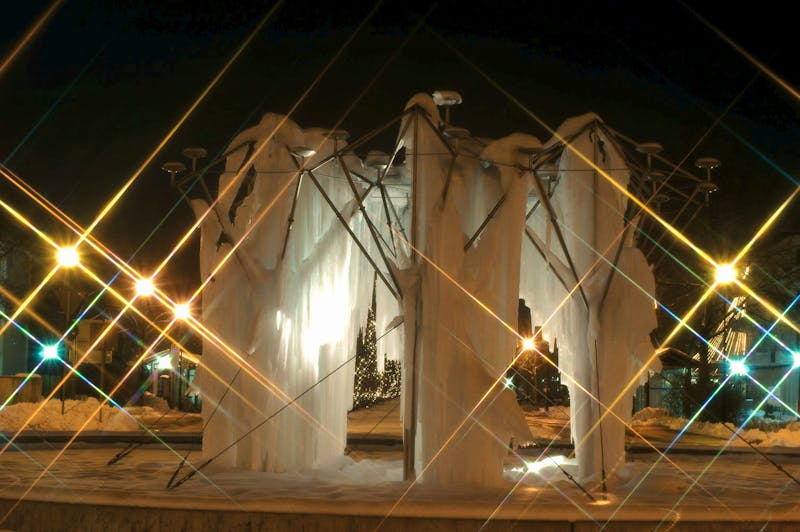 Bad Füssing - Eisbrunnen – ©Hotel Schweizer Hof Betriebsgesellschaft mbH