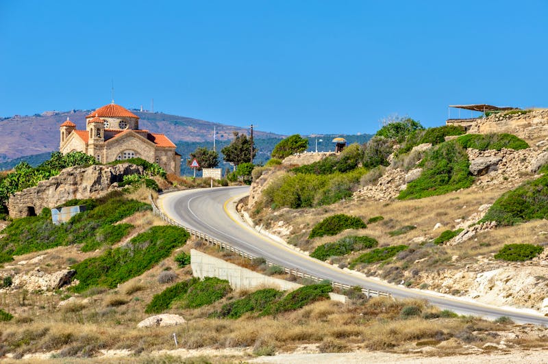 Agios Gergios church on Cyprus - ©©mahout - stock.adobe.com