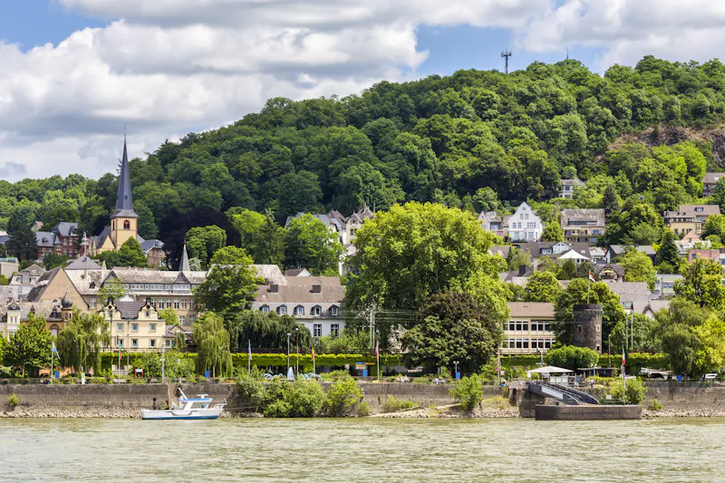 Linz am Rhein - Altstadt am Rheinufer - &copy;©Tobias Arhelger - stock.adobe.com