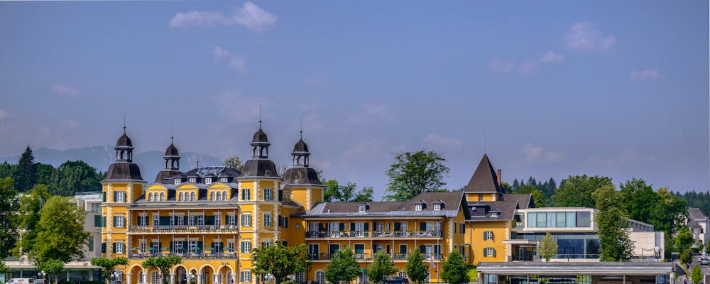 Schlosshotel Velden am Wörtersee – © ©art63 - stock.adobe.com