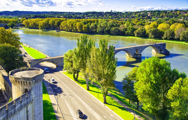 Pont Saint-Benezet in Avignon, France - ©kemaltaner - stock.adobe.com