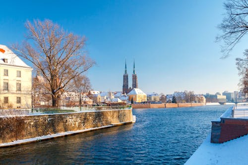 Blick auf den Dom in Breslau &ndash; &copy; ©pillerss - stock.adobe.com