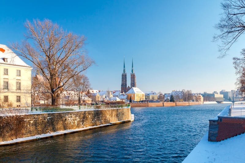 Blick auf den Dom in Breslau - ©©pillerss - stock.adobe.com