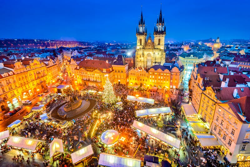 Weihnachtsmarkt in Prag – Altstädter Ring - ©Emi Cristea | www.Emiphotostock.com