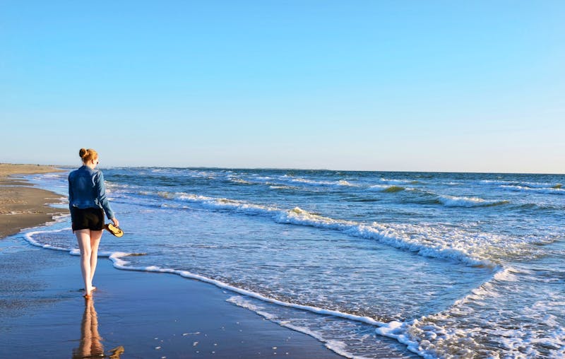 Strand-Spaziergang an der Norsdseeküste - ©pia-pictures - Fotolia