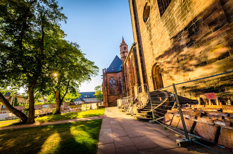 Worms - Park am Wormser Dom - ©©CPN - stock.adobe.com