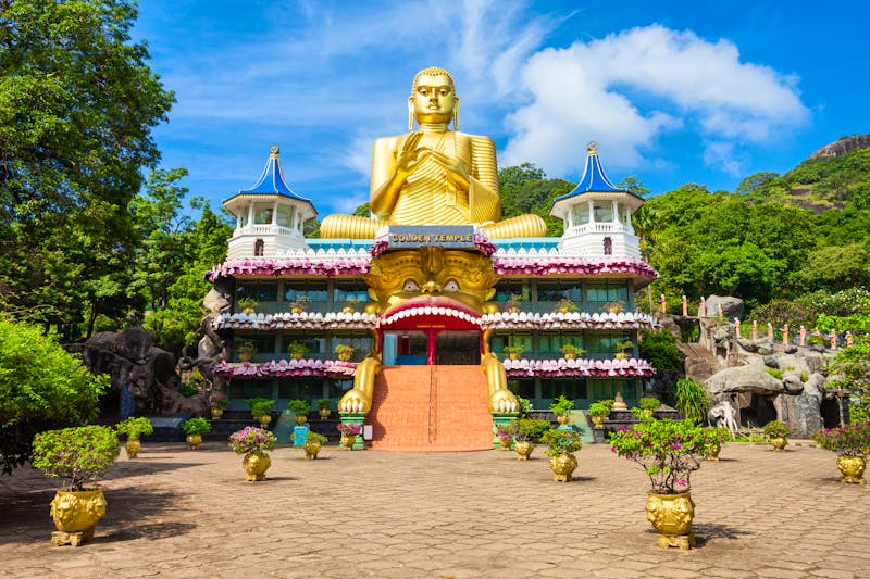 Goldener Tempel - Dambulla - ©©saiko3p - stock.adobe.com