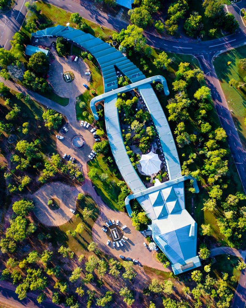 Außenansicht - ©Mercure Kakadu Crocodile Hotel