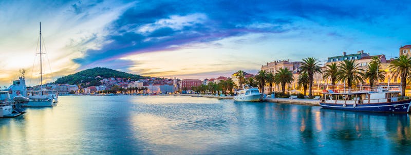 Hafen von Split - ©powell83 – Adobe Stock