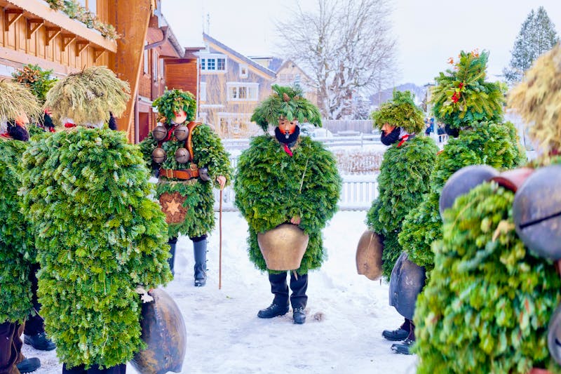 Silvesterklaus in Appenzell - Schweiz - ©©Yamagiwa - stock.adobe.com