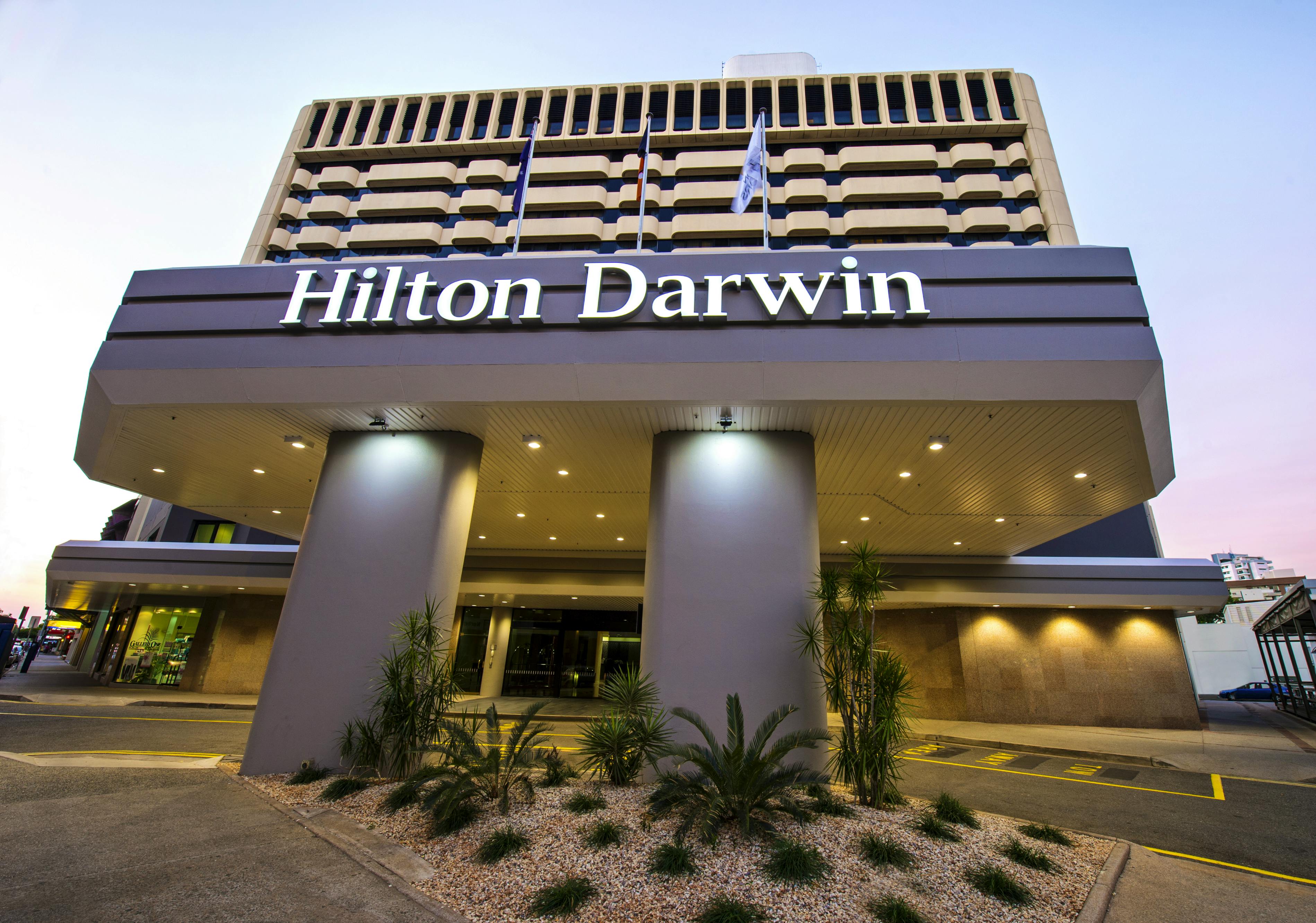 Außenansicht&nbsp;&ndash;&nbsp;&copy;&nbsp;Doubletree by Hilton Darwin