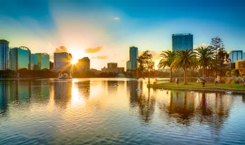 Sunset at Orlando &ndash; &copy; aiisha – AdobeStock