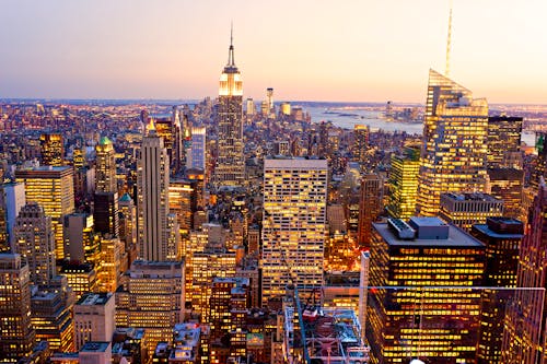 Manhattan, New York City. USA. &ndash; &copy; Luciano Mortula-LGM - Fotolia