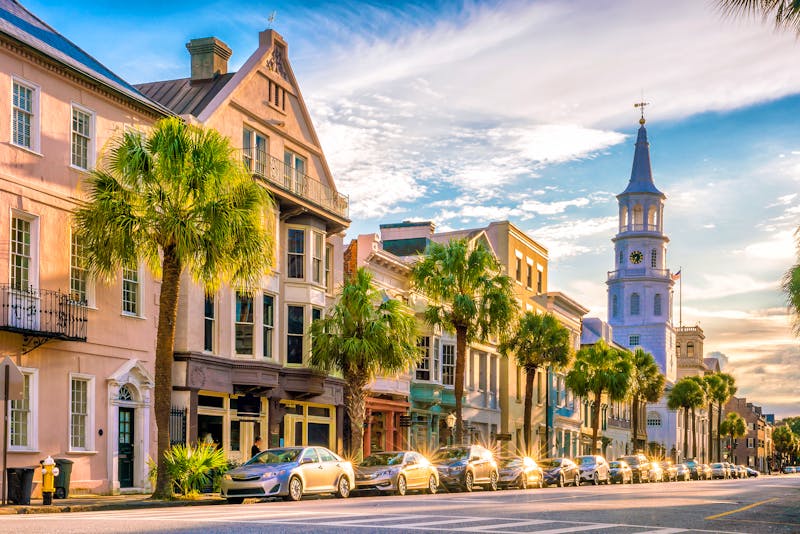 Charleston, South Carolina, USA - ©©f11photo - stock.adobe.com