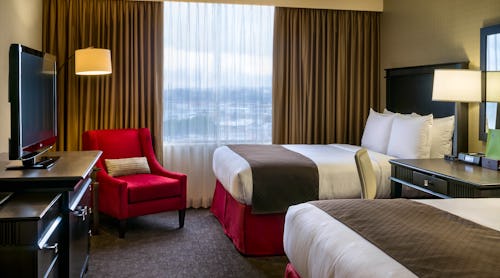 Zimmerbeispiel DoubleTree by Hilton Hotel Los Angeles Downtown – © DoubleTree by Hilton Hotel Los Angeles Downtown