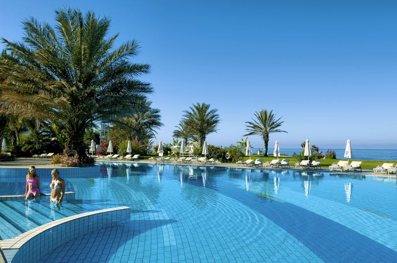 Outdoor Pool Athena Beach Hotel  - ©Athena Beach Hotel