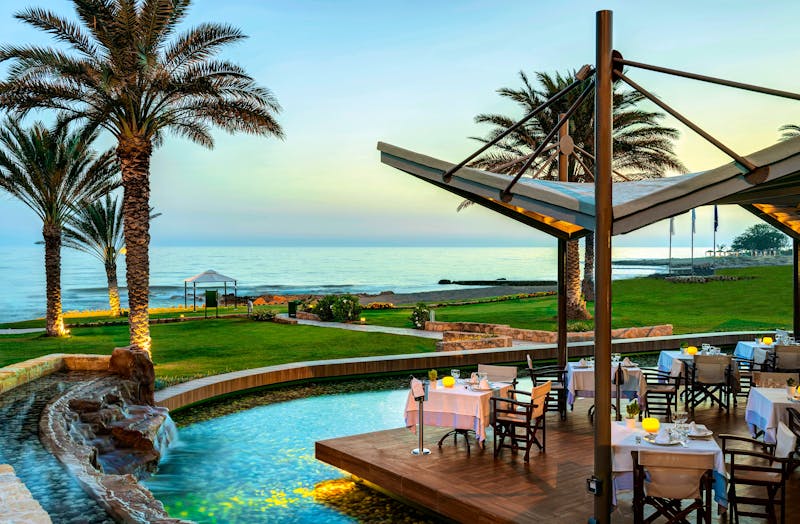 Adonis Restaurant Athena Beach Hotel  - ©Athena Beach Hotel