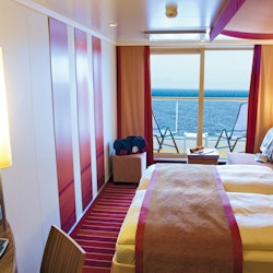 AIDAdiva Balkonkabine – © AIDA Cruises