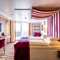Verandakabine AIDAPerla – © AIDA Cruises